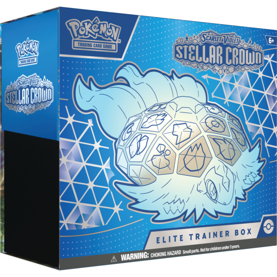 Pokemon TCG: Stellar Crown Elite Trainer Box - ETB